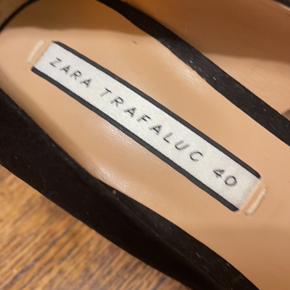 ZARA NWOT-PRICE DROP 💥 Zara heels 👠 $31 - Picture 4 of 5